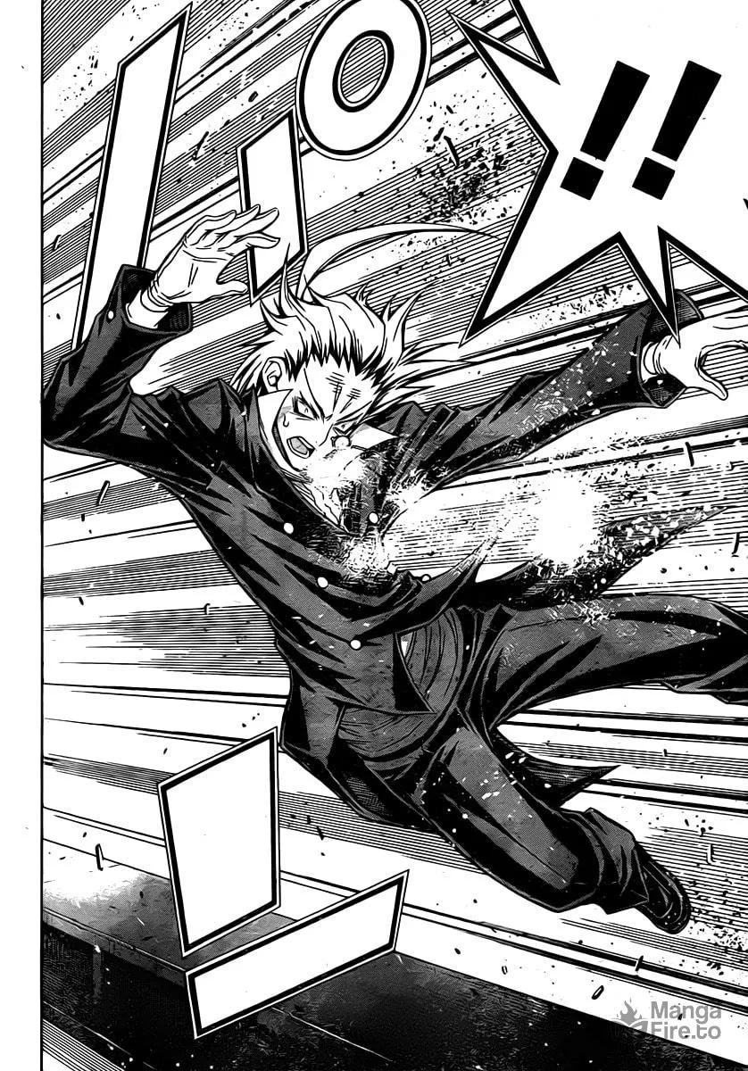 Read Medaka Box chapter 85 image 14 on Lezhin