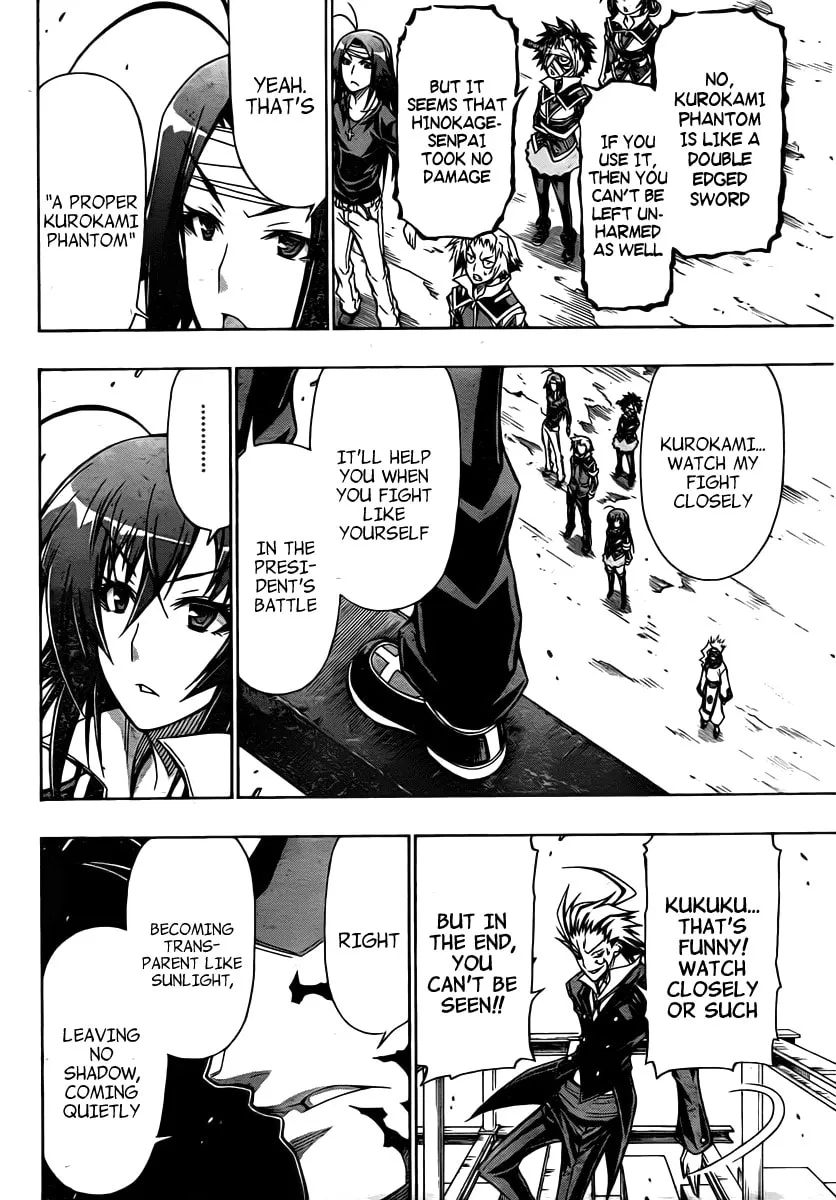 Read Medaka Box chapter 85 image 16 on Lezhin