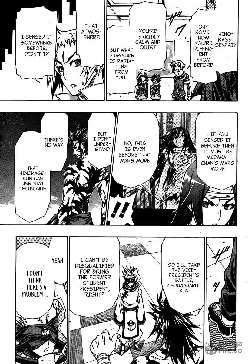Read Medaka Box chapter 85 image 2 on Lezhin