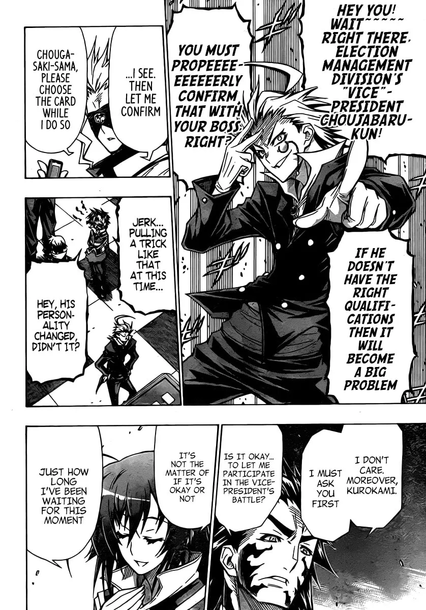 Read Medaka Box chapter 85 image 3 on Lezhin