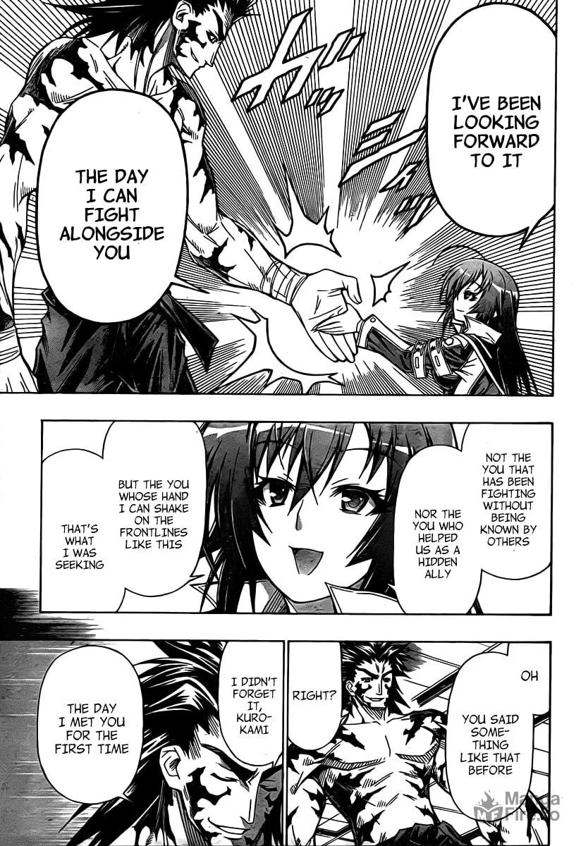 Read Medaka Box chapter 85 image 4 on Lezhin
