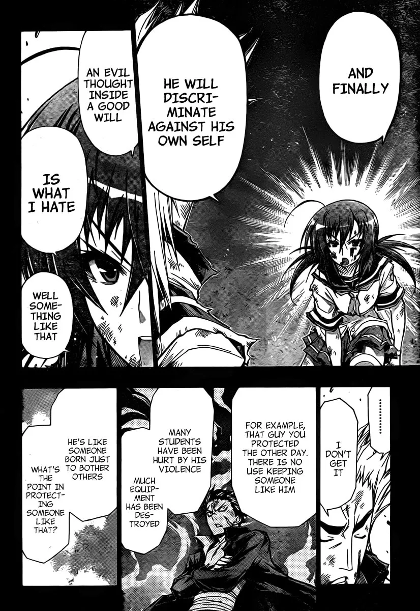 Read Medaka Box chapter 85 image 6 on Lezhin