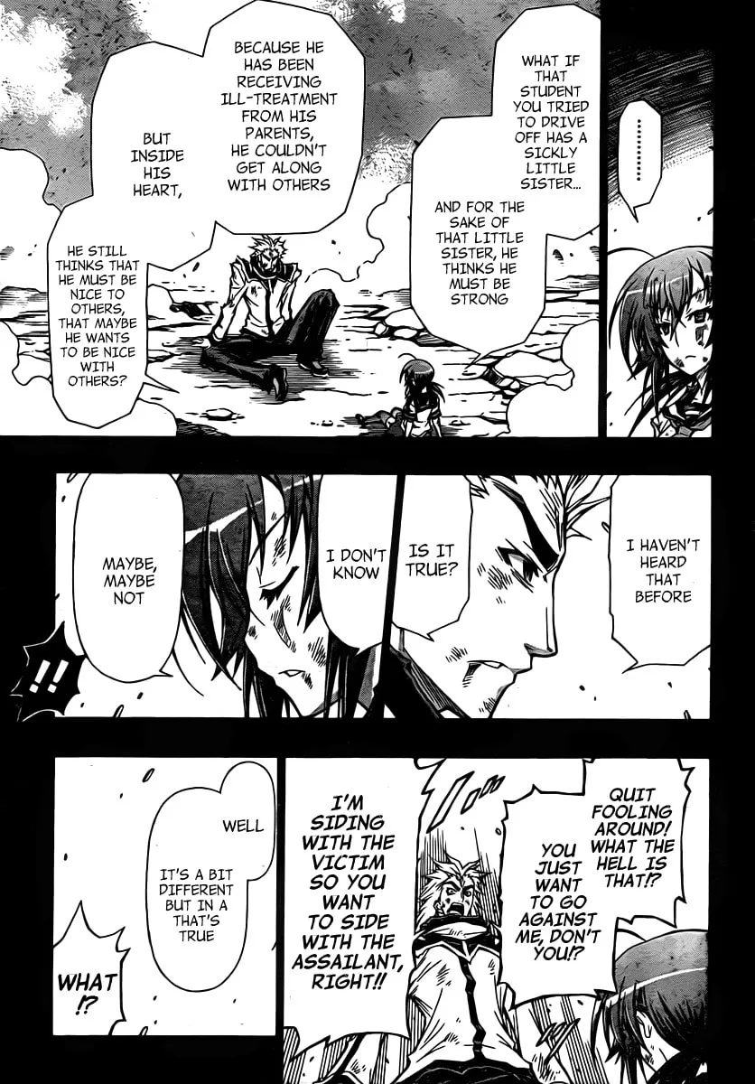 Read Medaka Box chapter 85 image 7 on Lezhin