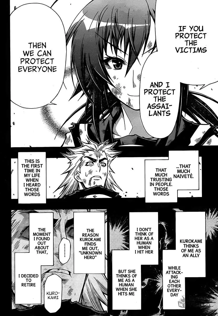 Read Medaka Box chapter 85 image 8 on Lezhin