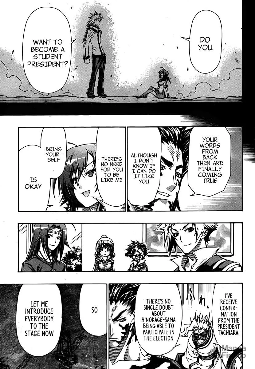 Read Medaka Box chapter 85 image 9 on Lezhin