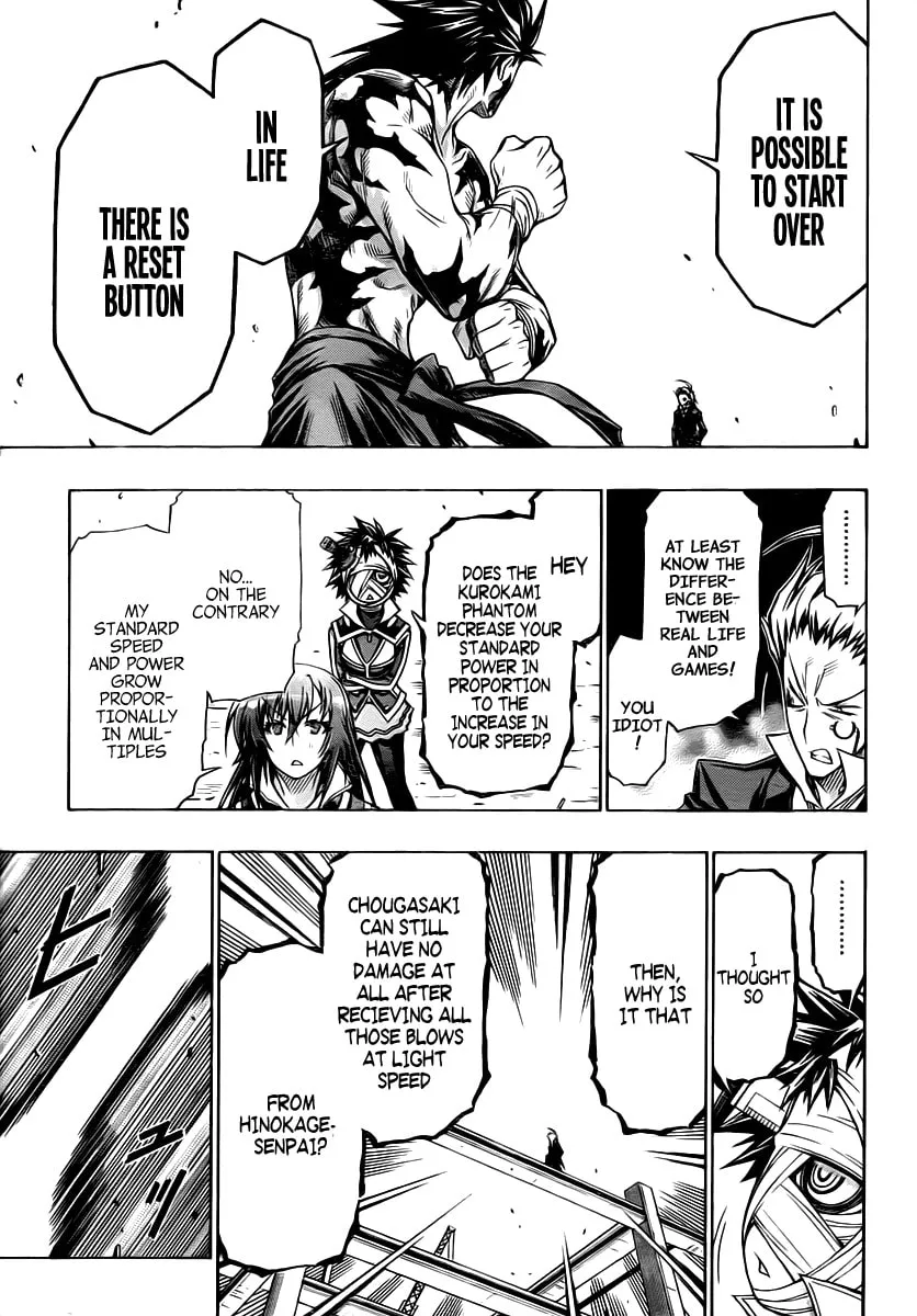 Read Medaka Box chapter 86 image 10 on Lezhin