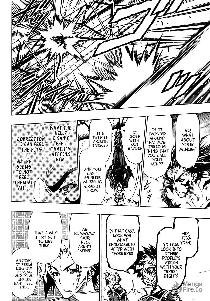 Read Medaka Box chapter 86 image 11 on Lezhin