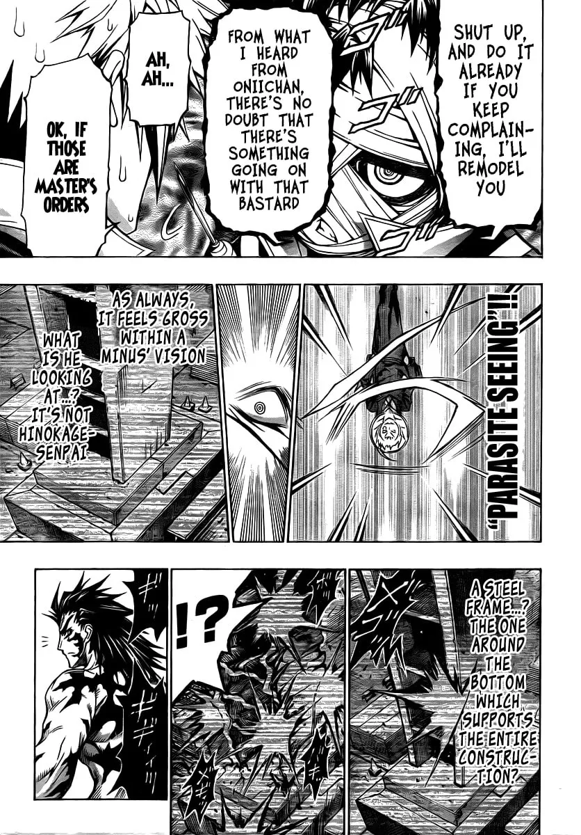 Read Medaka Box chapter 86 image 12 on Lezhin