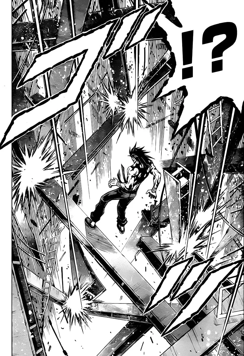 Read Medaka Box chapter 86 image 13 on Lezhin