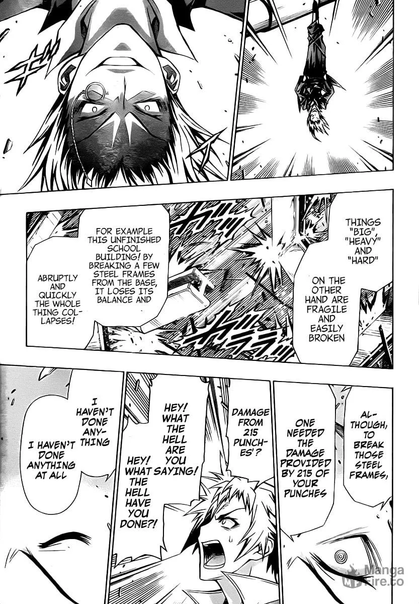 Read Medaka Box chapter 86 image 14 on Lezhin