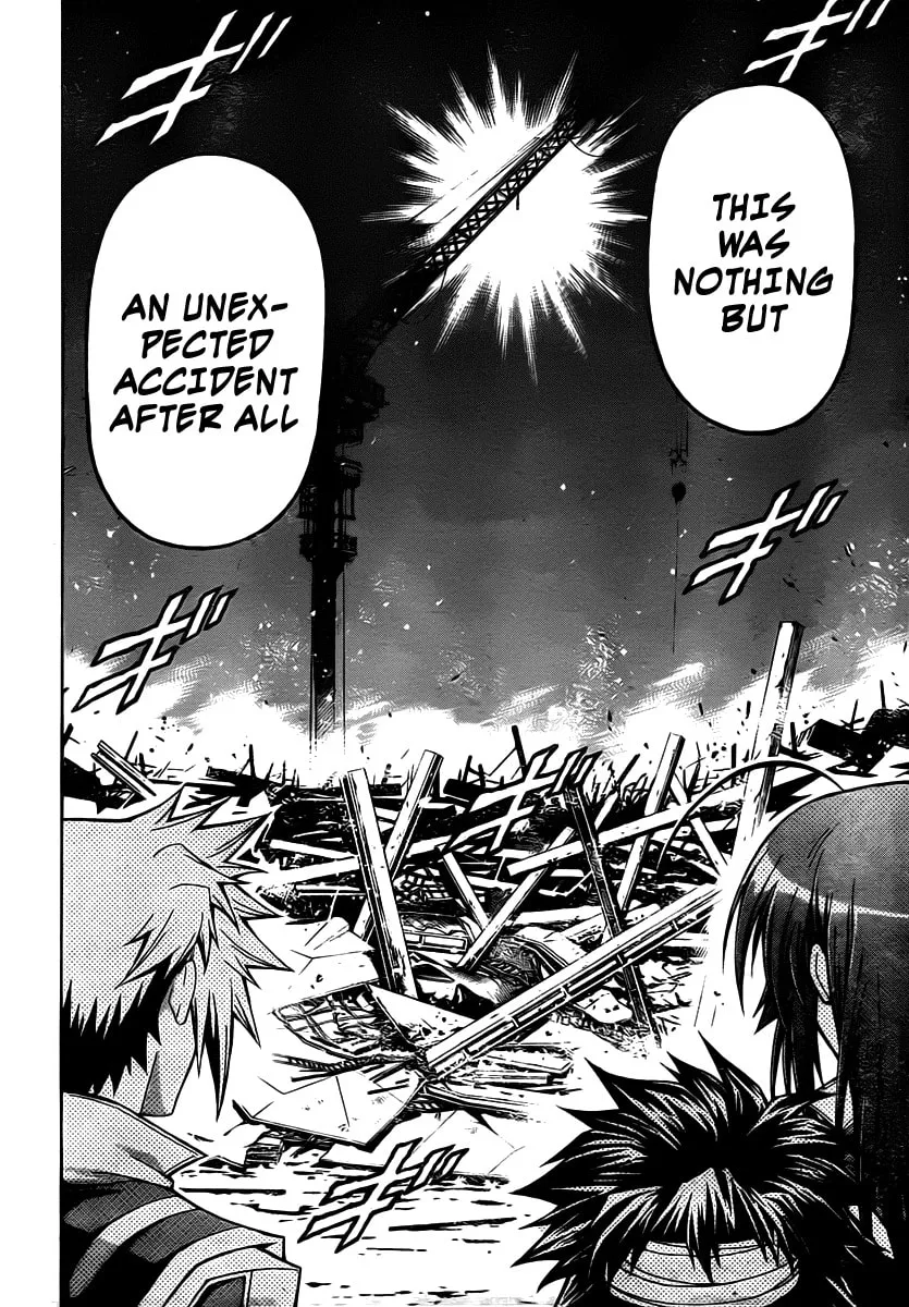 Read Medaka Box chapter 86 image 15 on Lezhin