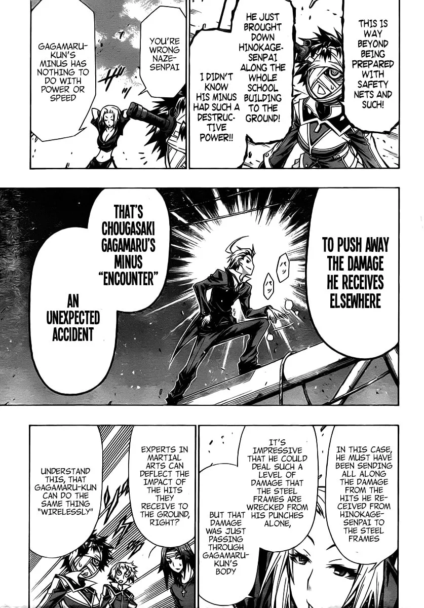 Read Medaka Box chapter 86 image 16 on Lezhin
