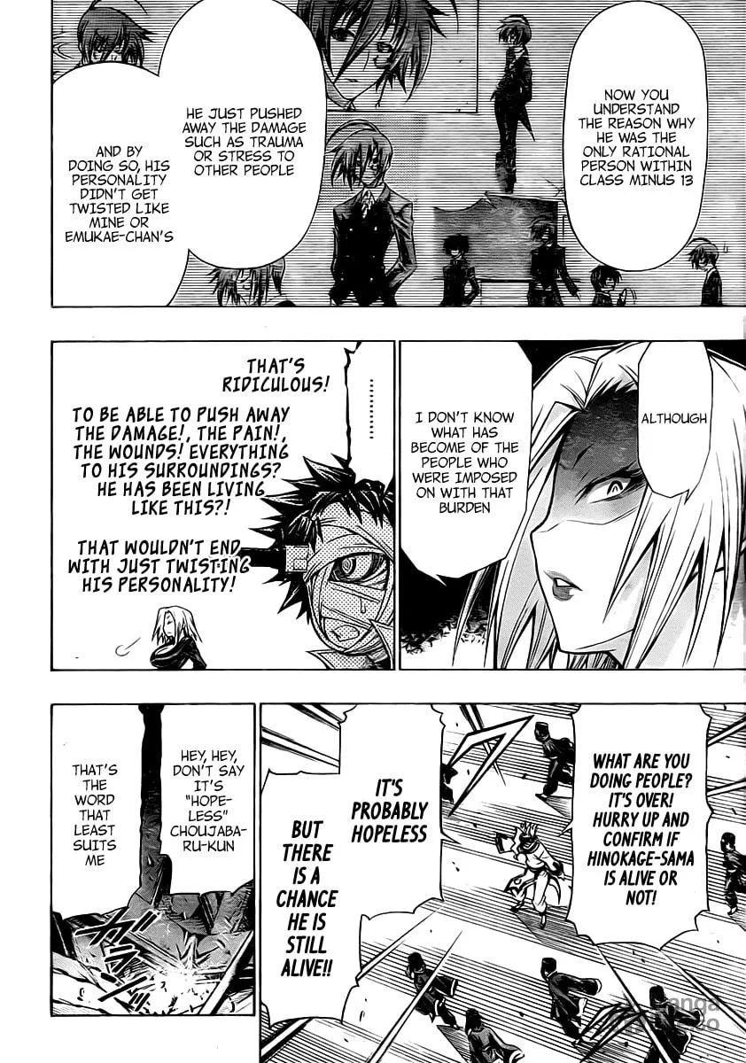 Read Medaka Box chapter 86 image 17 on Lezhin