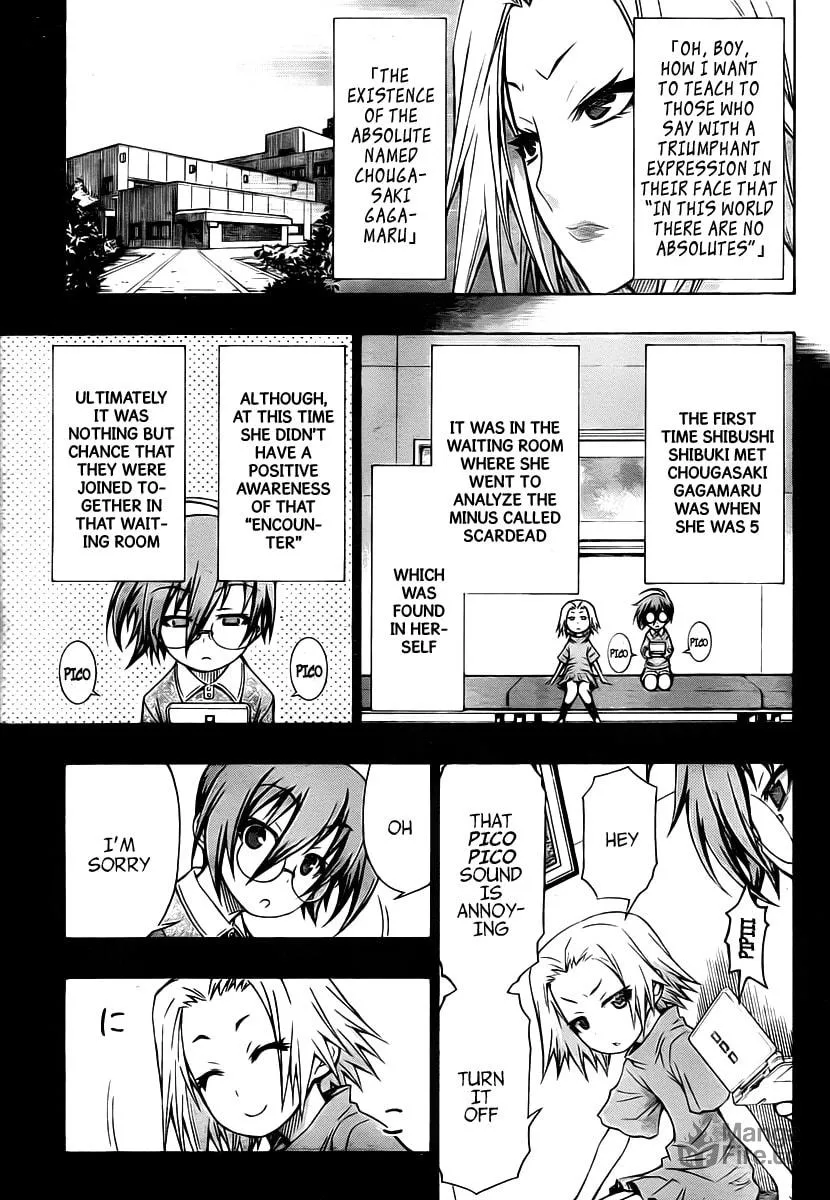 Read Medaka Box chapter 86 image 2 on Lezhin