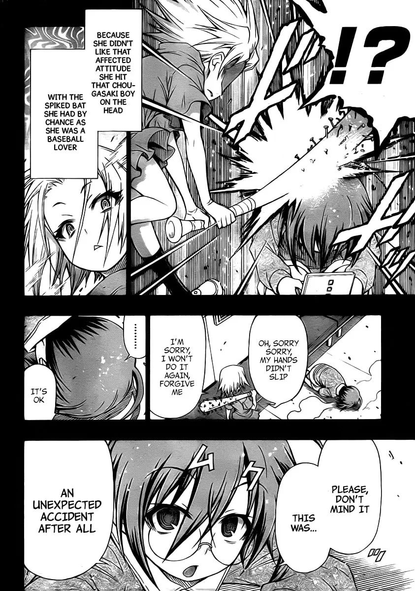 Read Medaka Box chapter 86 image 3 on Lezhin