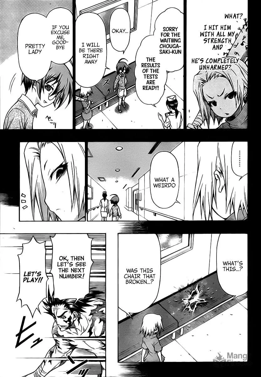 Read Medaka Box chapter 86 image 4 on Lezhin