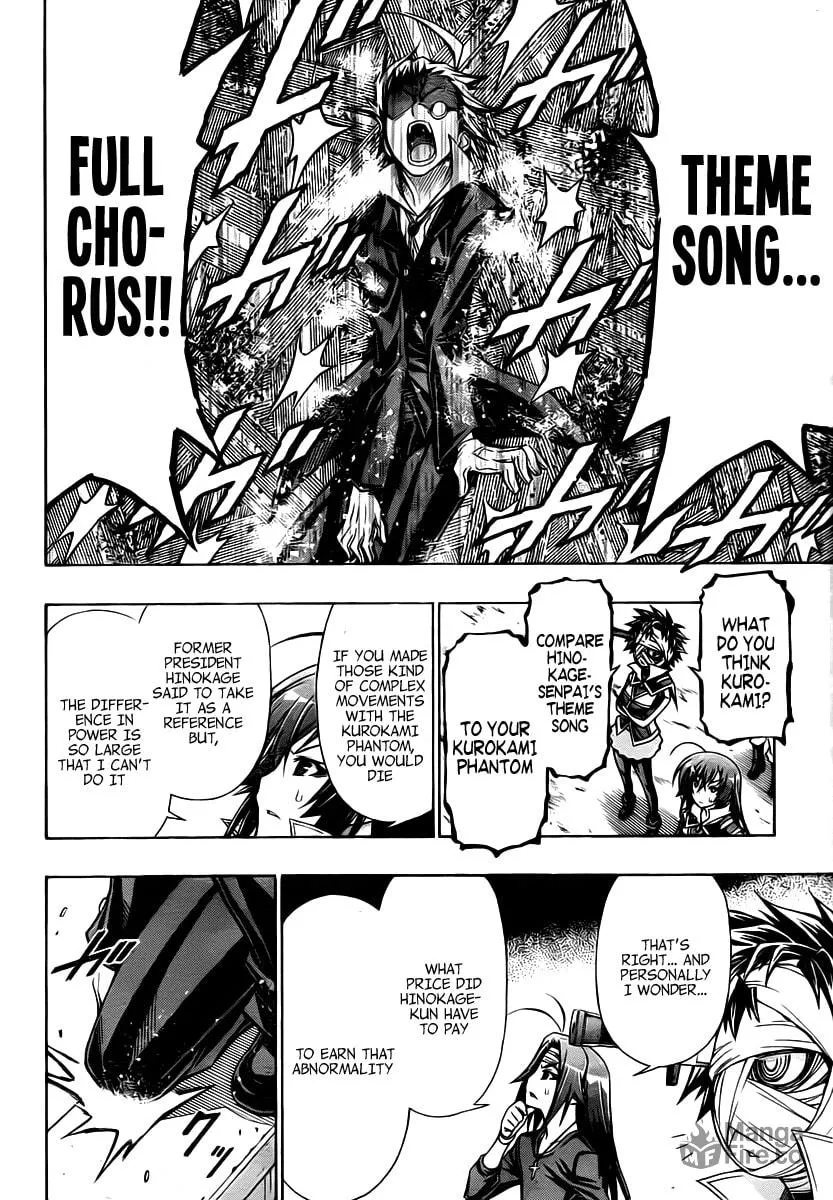 Read Medaka Box chapter 86 image 5 on Lezhin