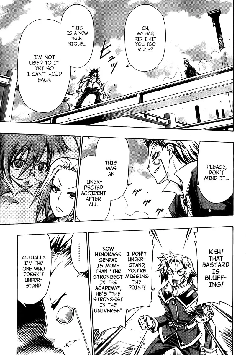 Read Medaka Box chapter 86 image 6 on Lezhin