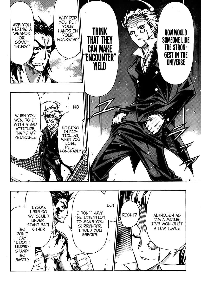 Read Medaka Box chapter 86 image 7 on Lezhin