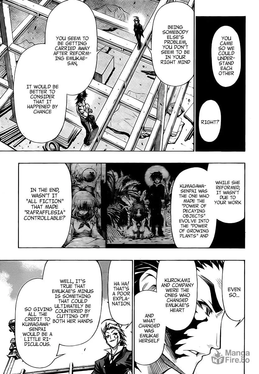 Read Medaka Box chapter 86 image 8 on Lezhin