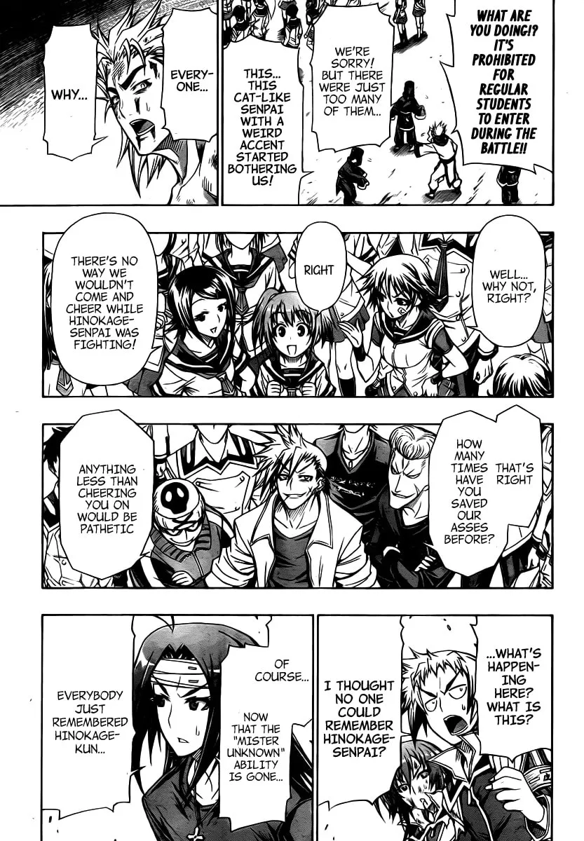 Read Medaka Box chapter 87 image 10 on Lezhin