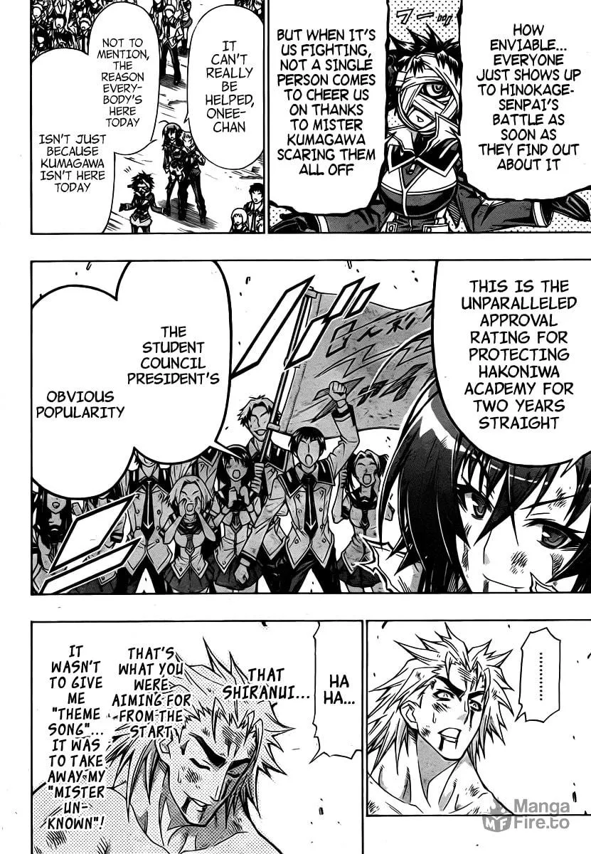 Read Medaka Box chapter 87 image 11 on Lezhin