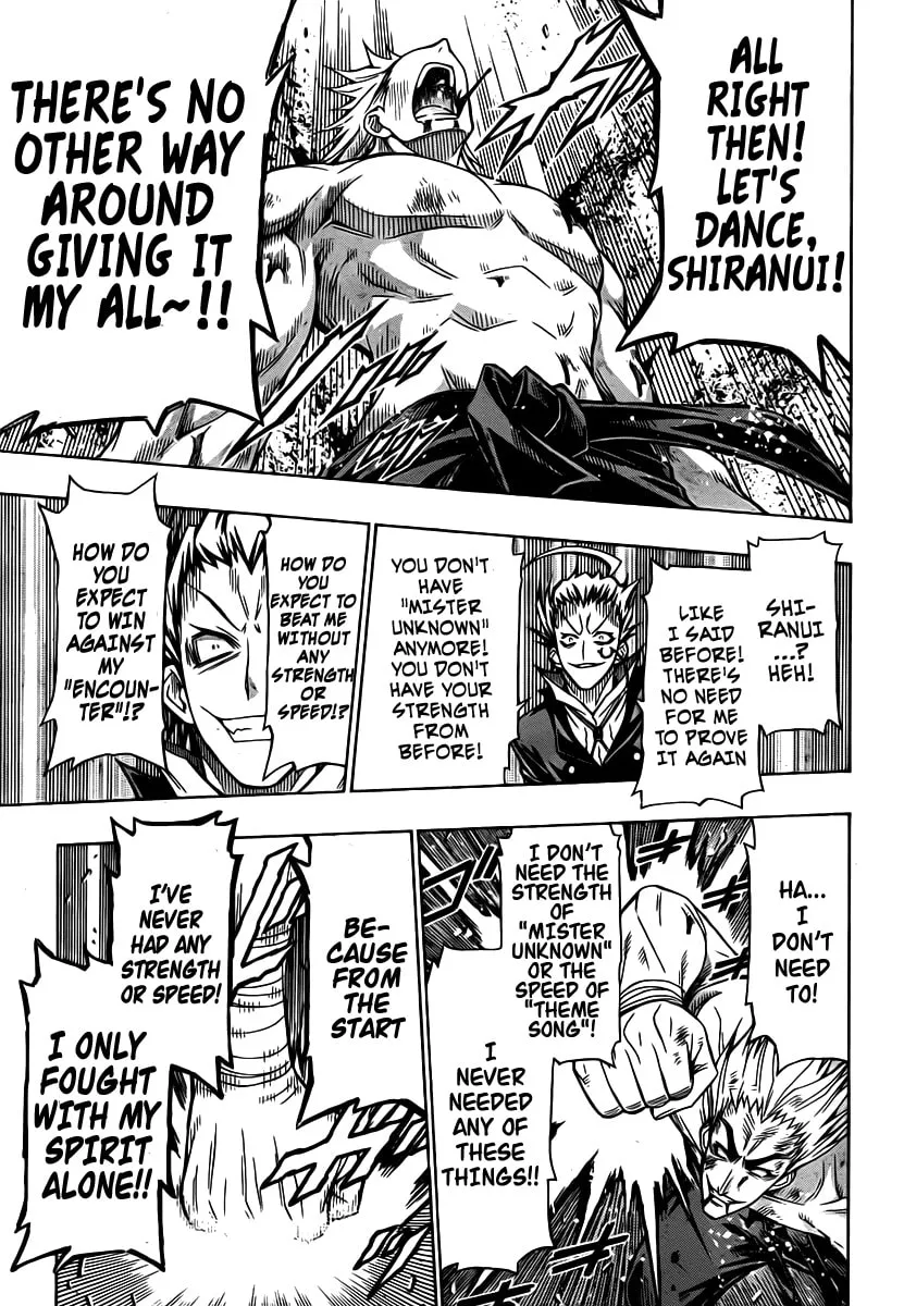 Read Medaka Box chapter 87 image 12 on Lezhin