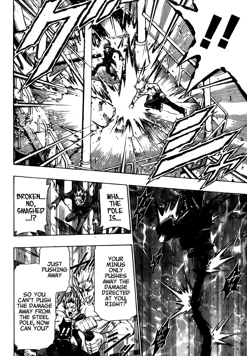 Read Medaka Box chapter 87 image 13 on Lezhin