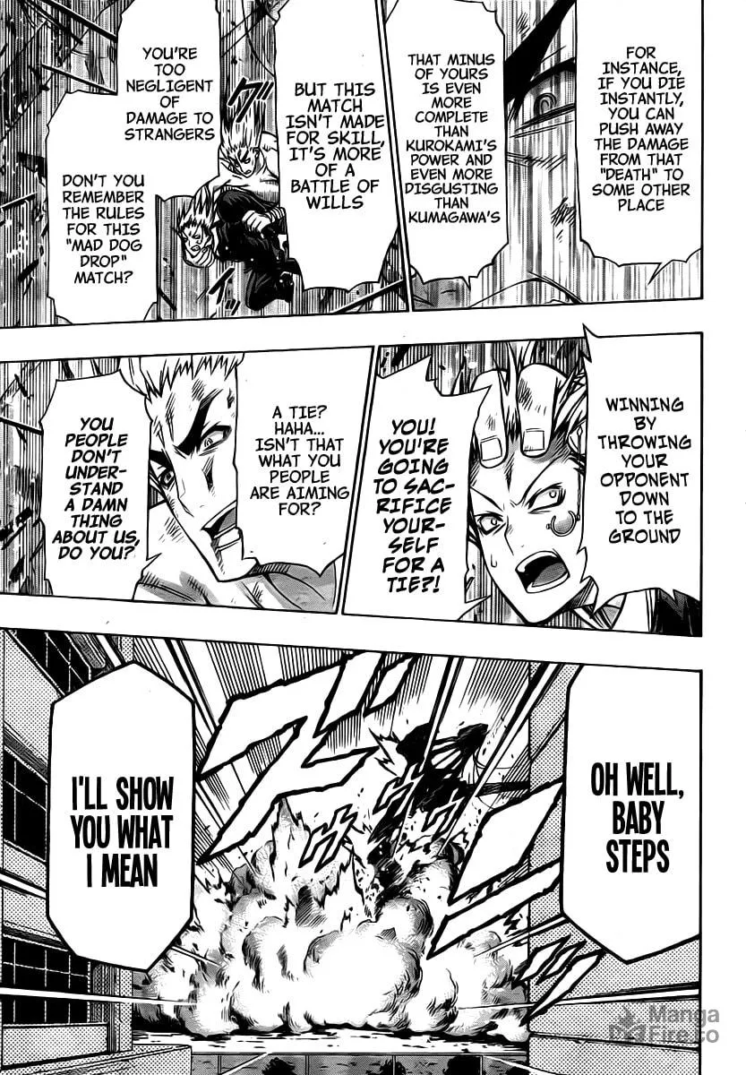 Read Medaka Box chapter 87 image 14 on Lezhin