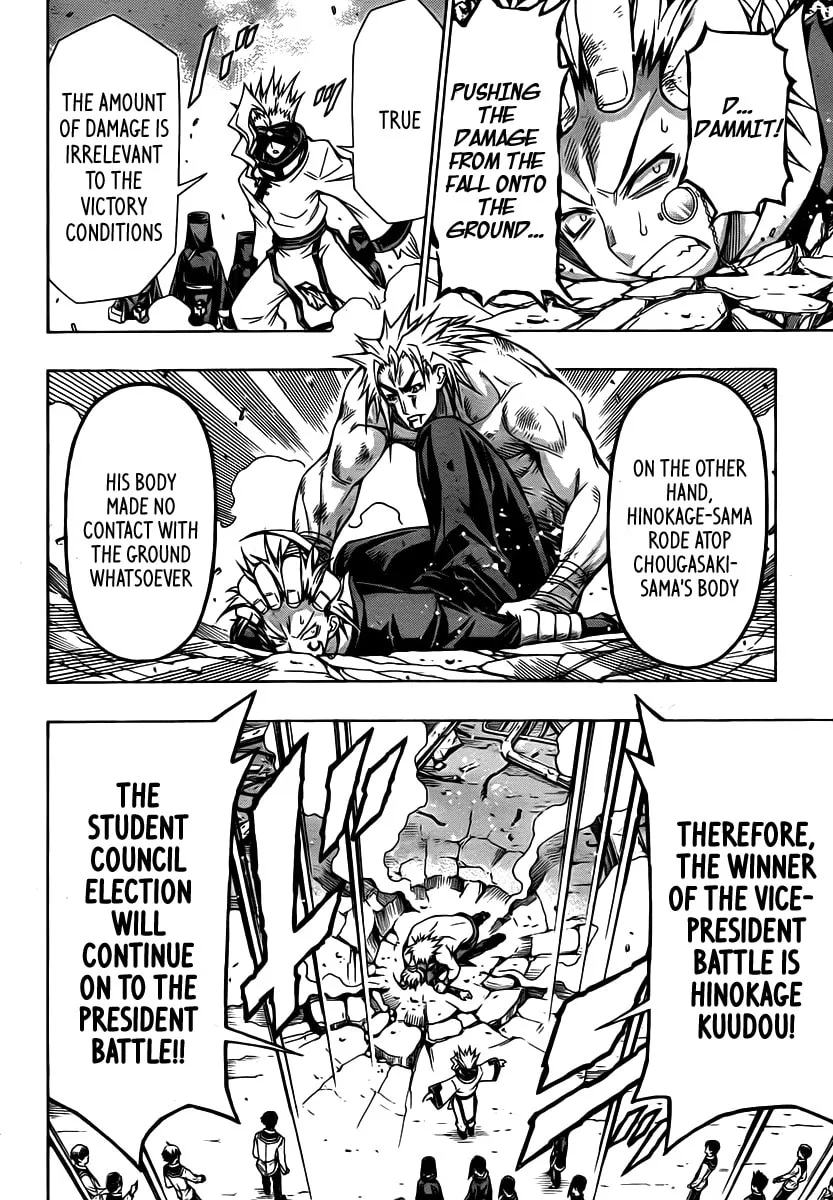 Read Medaka Box chapter 87 image 15 on Lezhin
