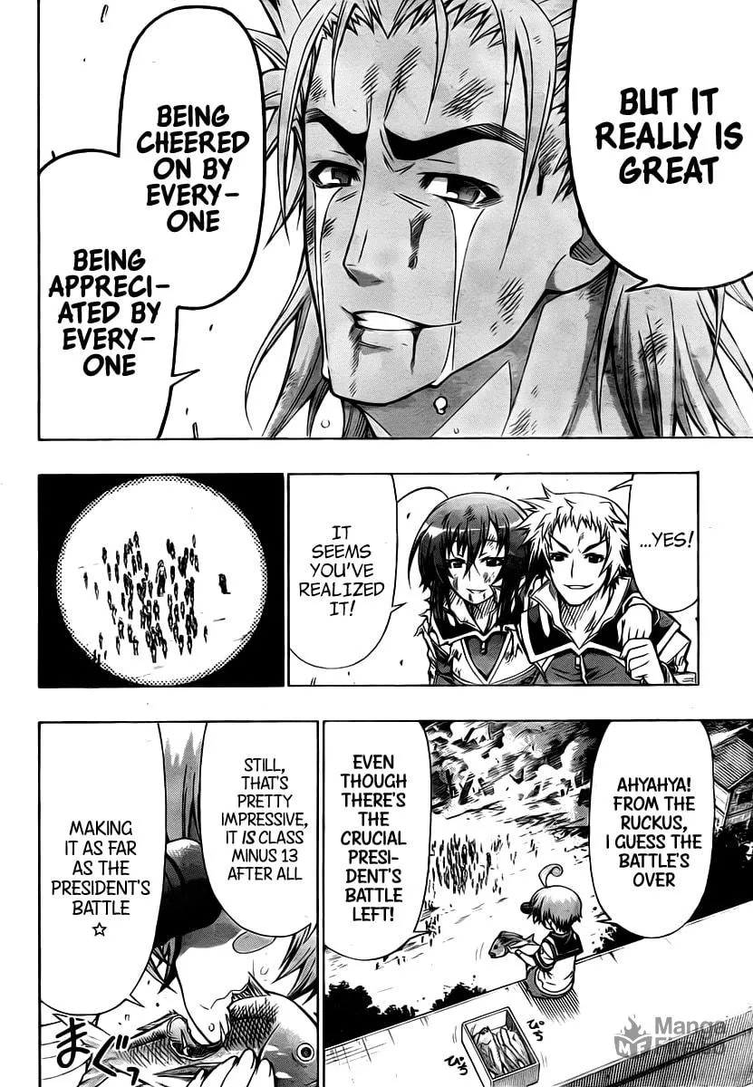 Read Medaka Box chapter 87 image 17 on Lezhin