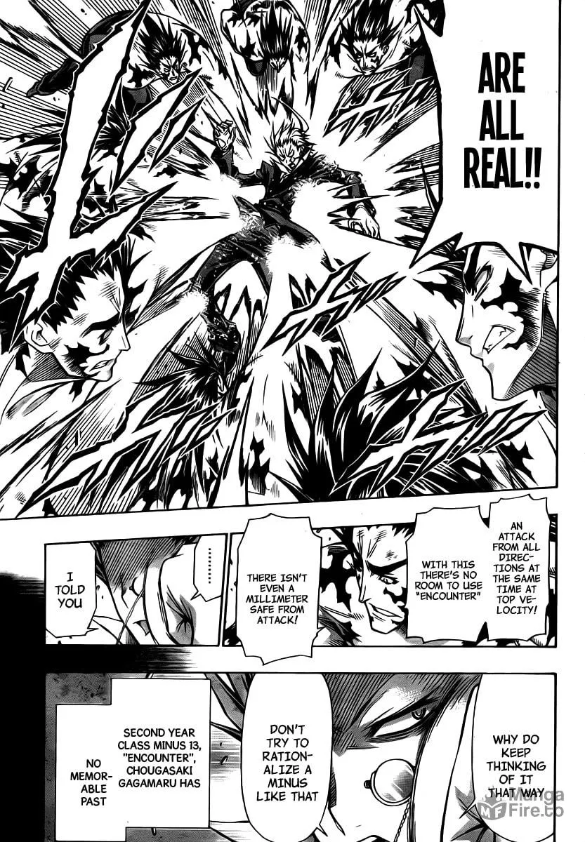 Read Medaka Box chapter 87 image 2 on Lezhin