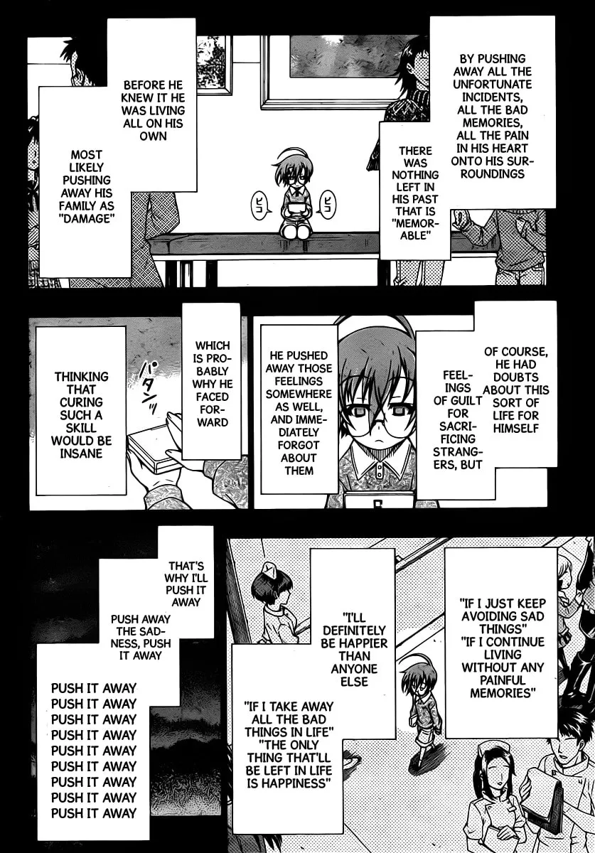 Read Medaka Box chapter 87 image 3 on Lezhin
