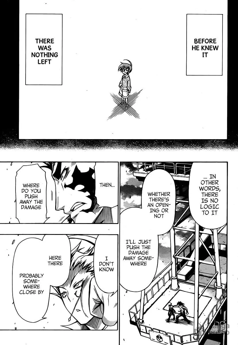 Read Medaka Box chapter 87 image 4 on Lezhin