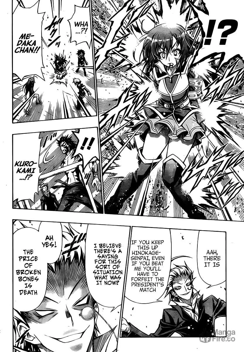 Read Medaka Box chapter 87 image 5 on Lezhin