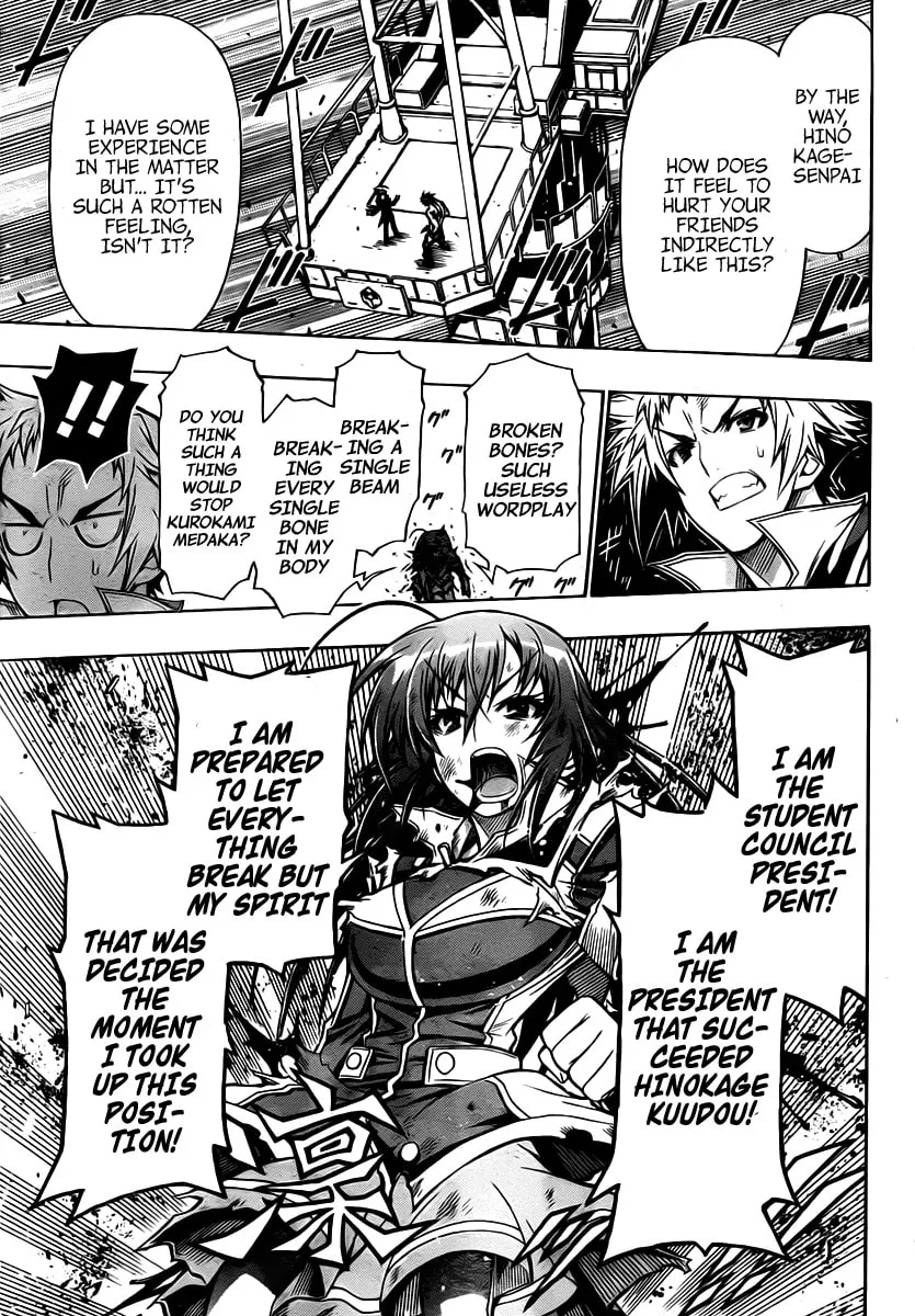 Read Medaka Box chapter 87 image 6 on Lezhin