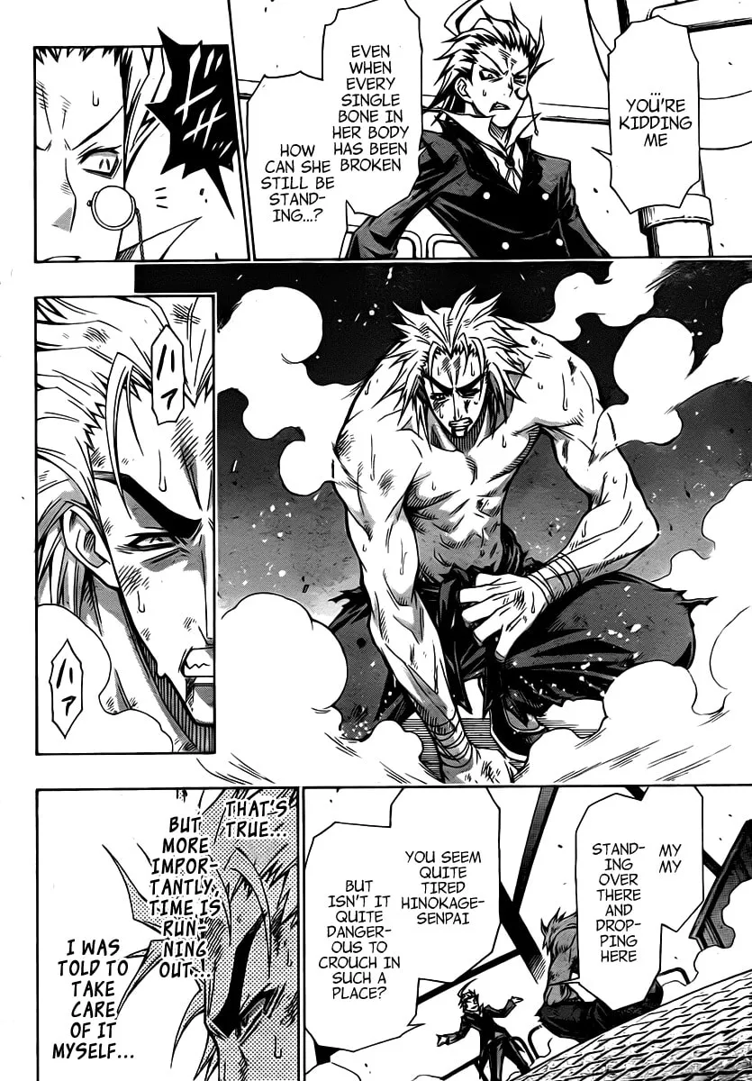 Read Medaka Box chapter 87 image 7 on Lezhin