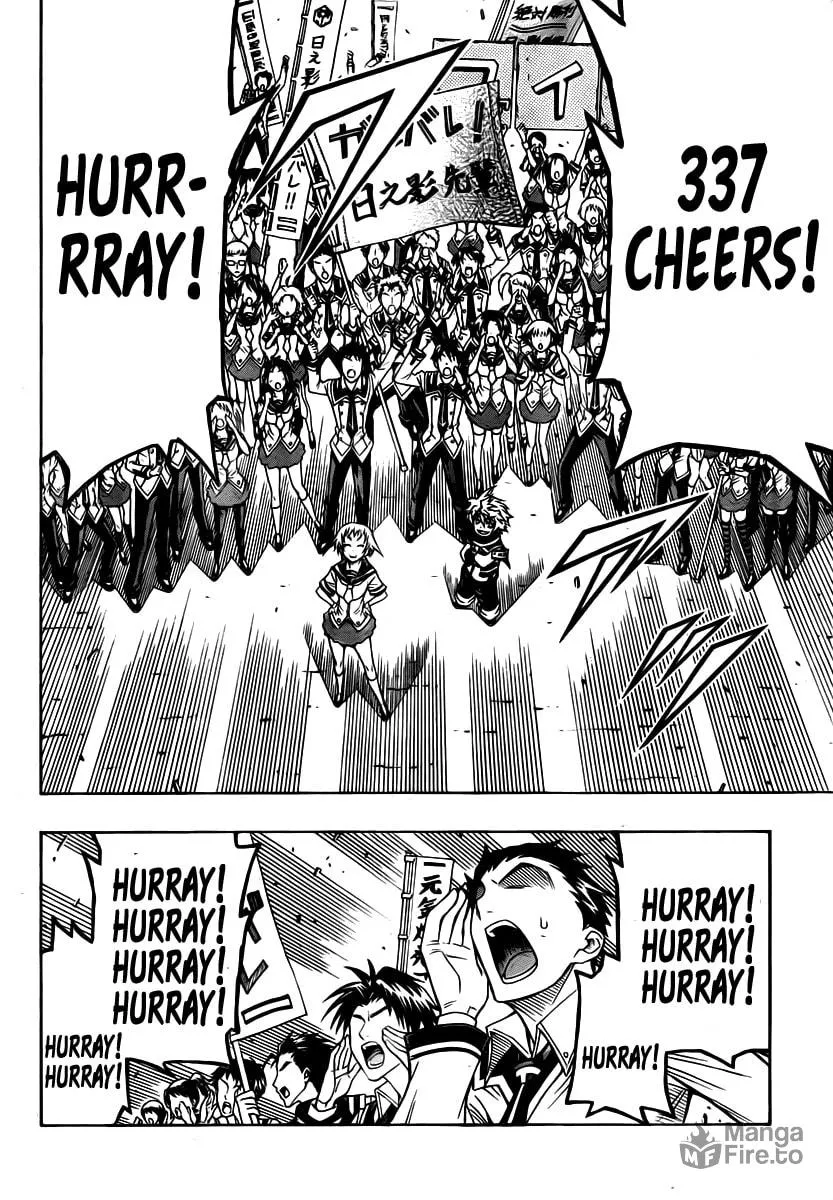 Read Medaka Box chapter 87 image 9 on Lezhin