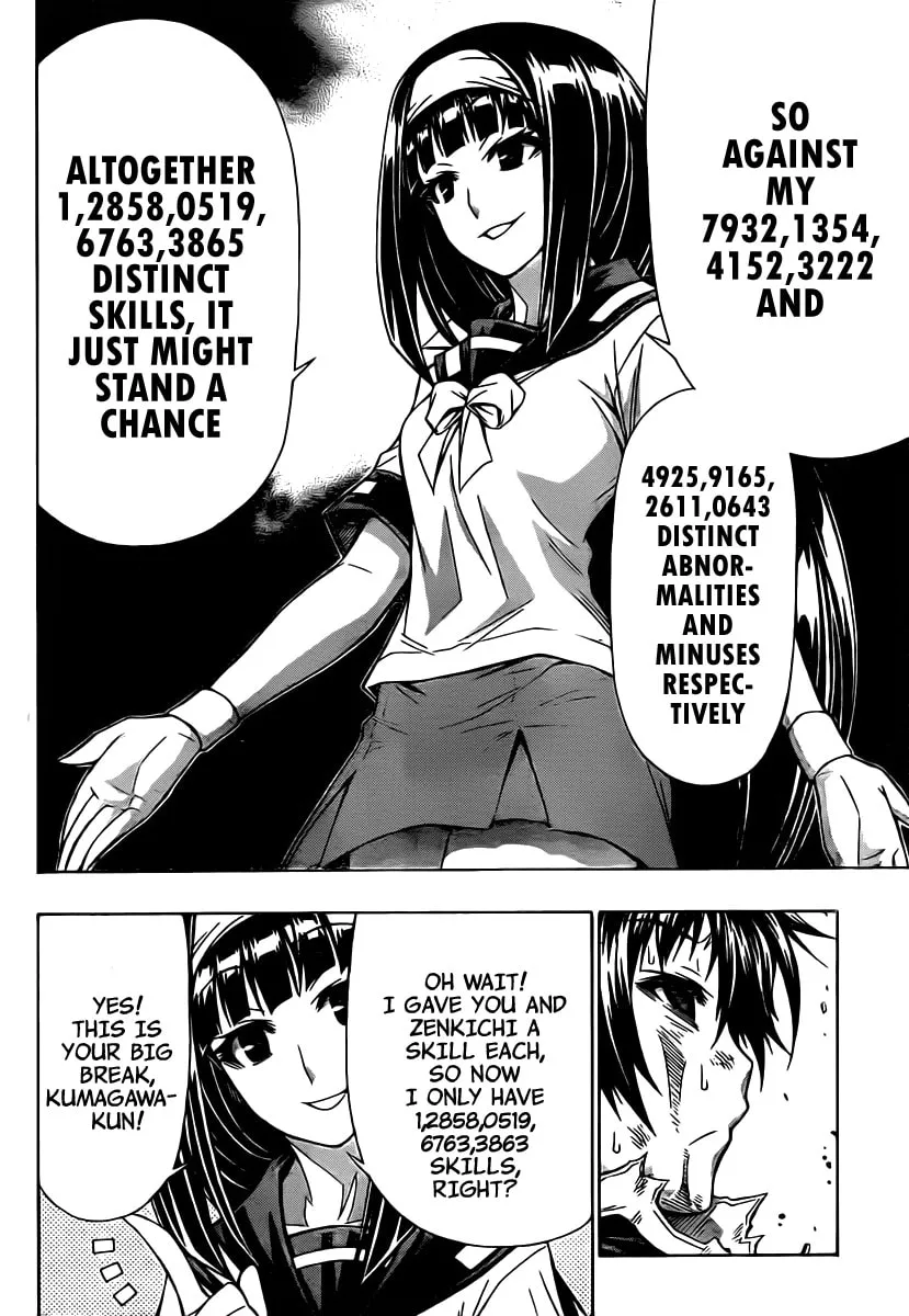 Read Medaka Box chapter 88 image 1 on Lezhin