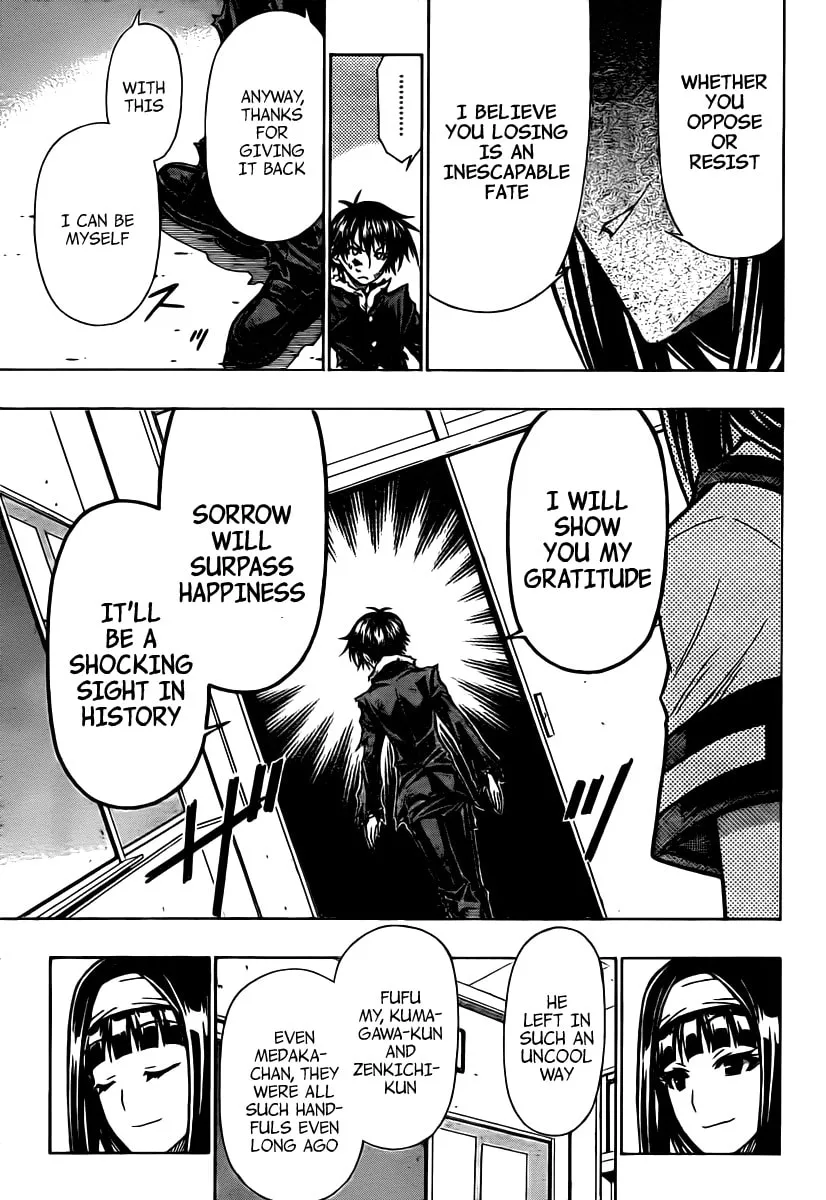 Read Medaka Box chapter 88 image 10 on Lezhin