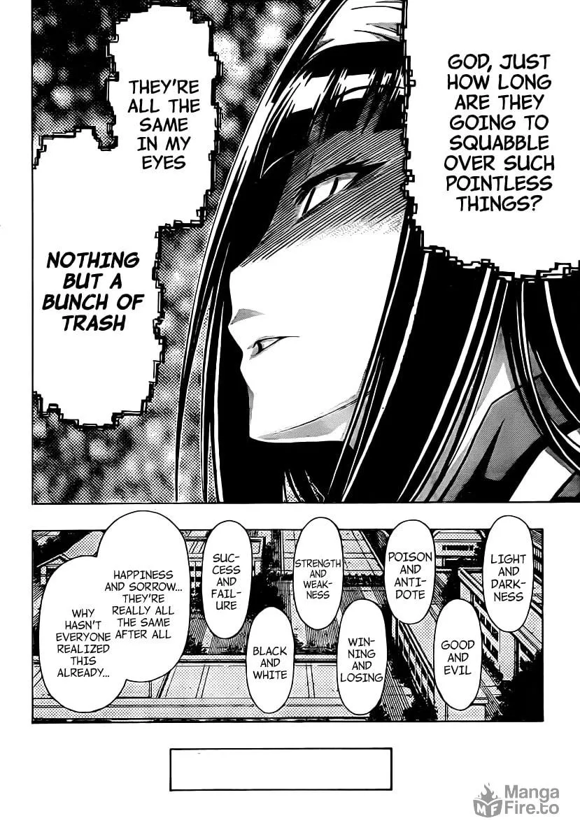 Read Medaka Box chapter 88 image 11 on Lezhin