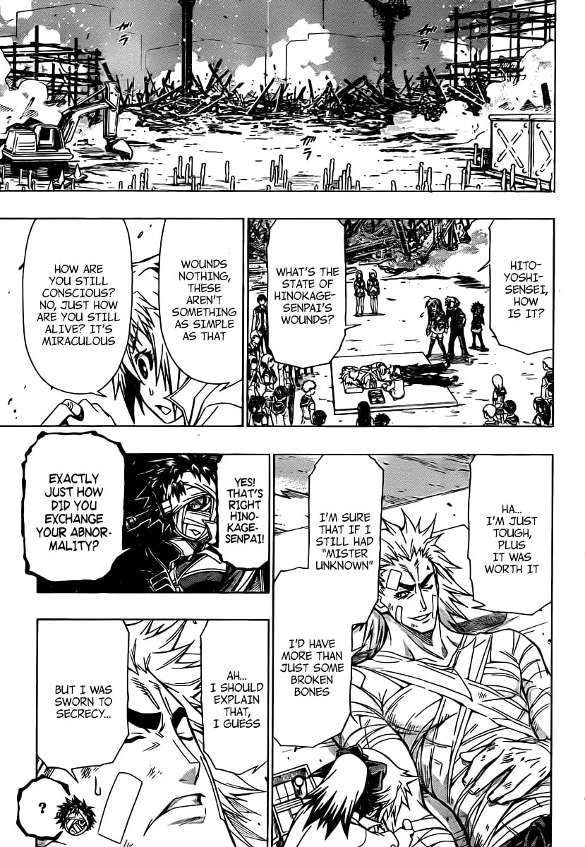Read Medaka Box chapter 88 image 12 on Lezhin