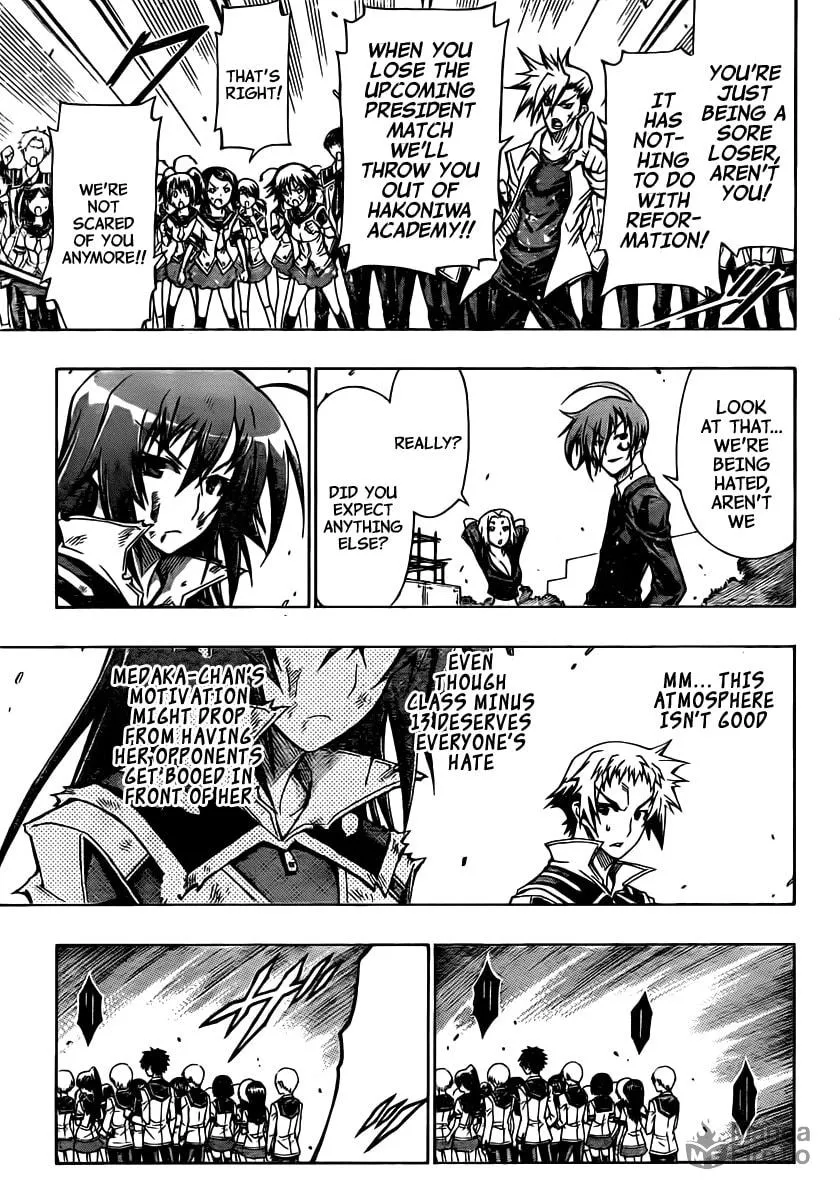 Read Medaka Box chapter 88 image 14 on Lezhin