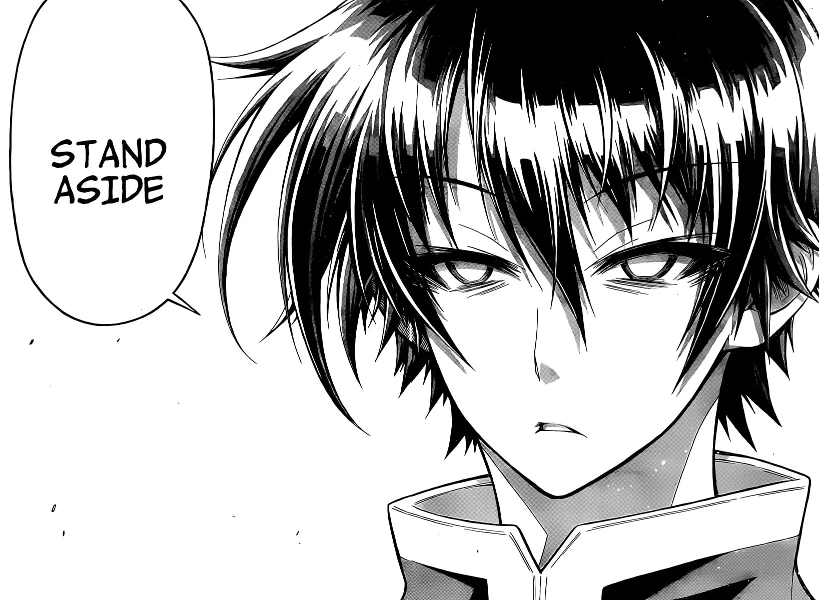 Read Medaka Box chapter 88 image 15 on Lezhin