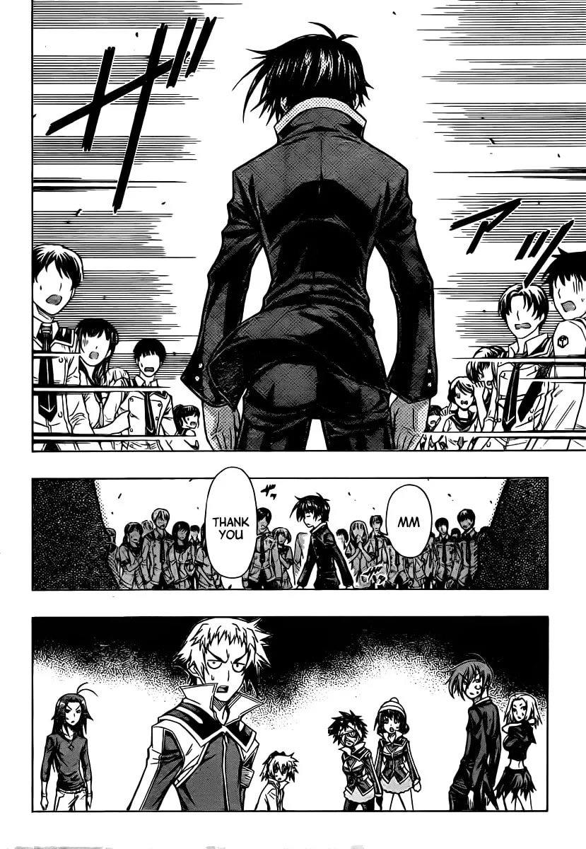 Read Medaka Box chapter 88 image 16 on Lezhin