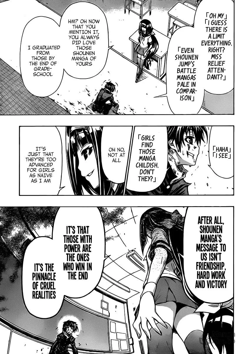 Read Medaka Box chapter 88 image 2 on Lezhin