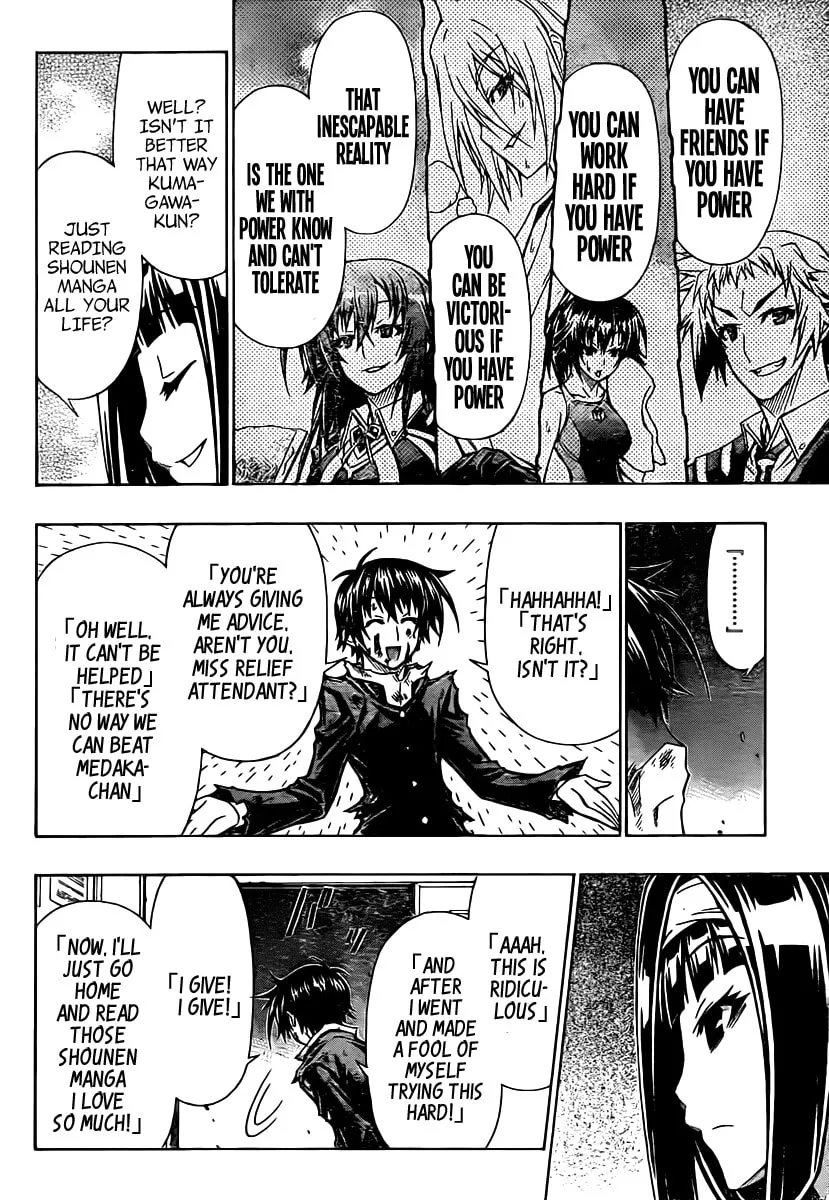 Read Medaka Box chapter 88 image 3 on Lezhin