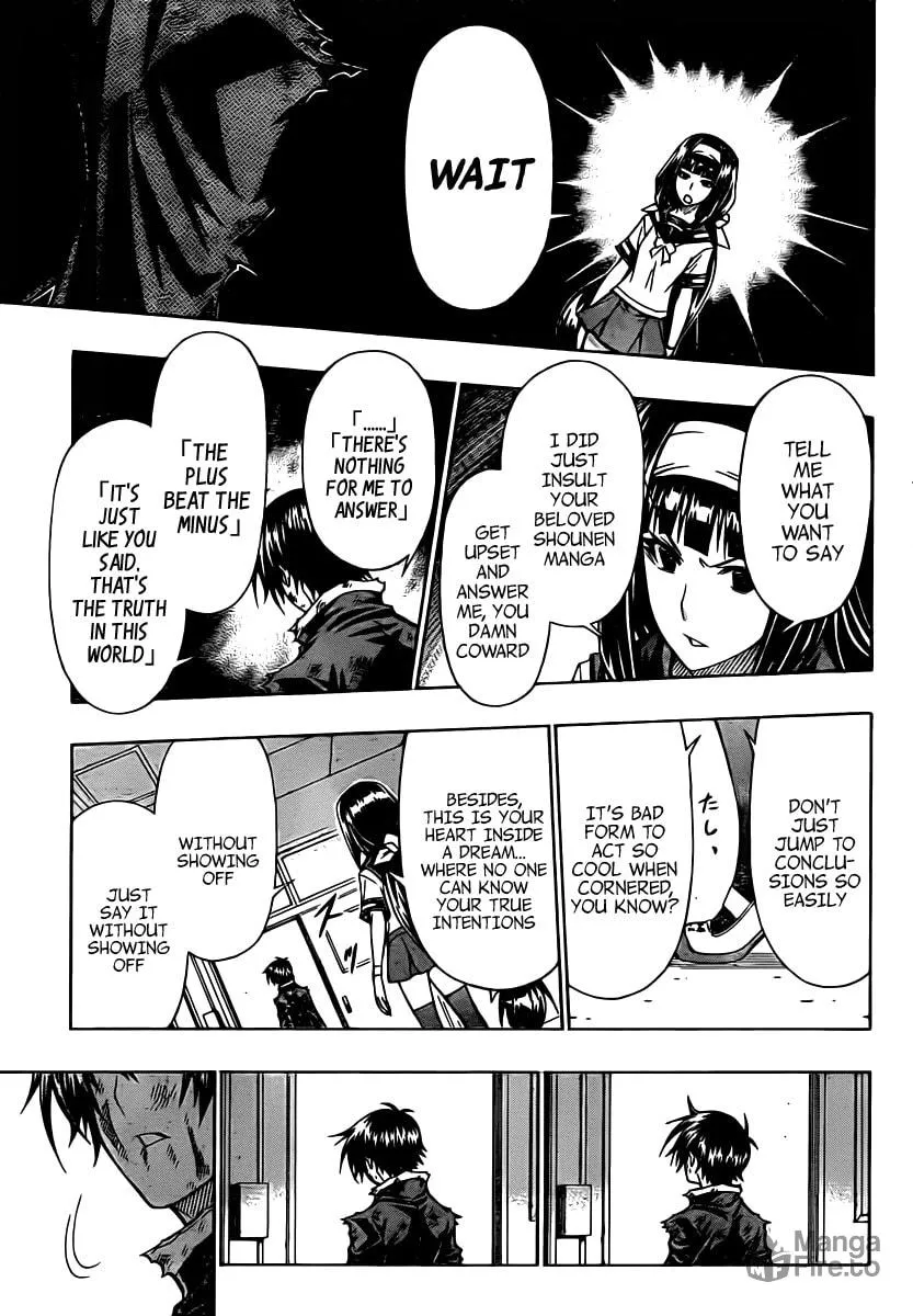 Read Medaka Box chapter 88 image 4 on Lezhin
