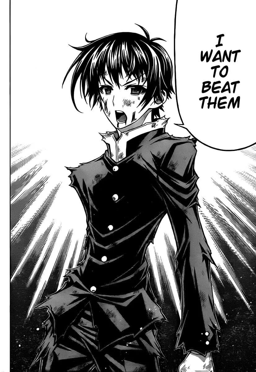 Read Medaka Box chapter 88 image 5 on Lezhin