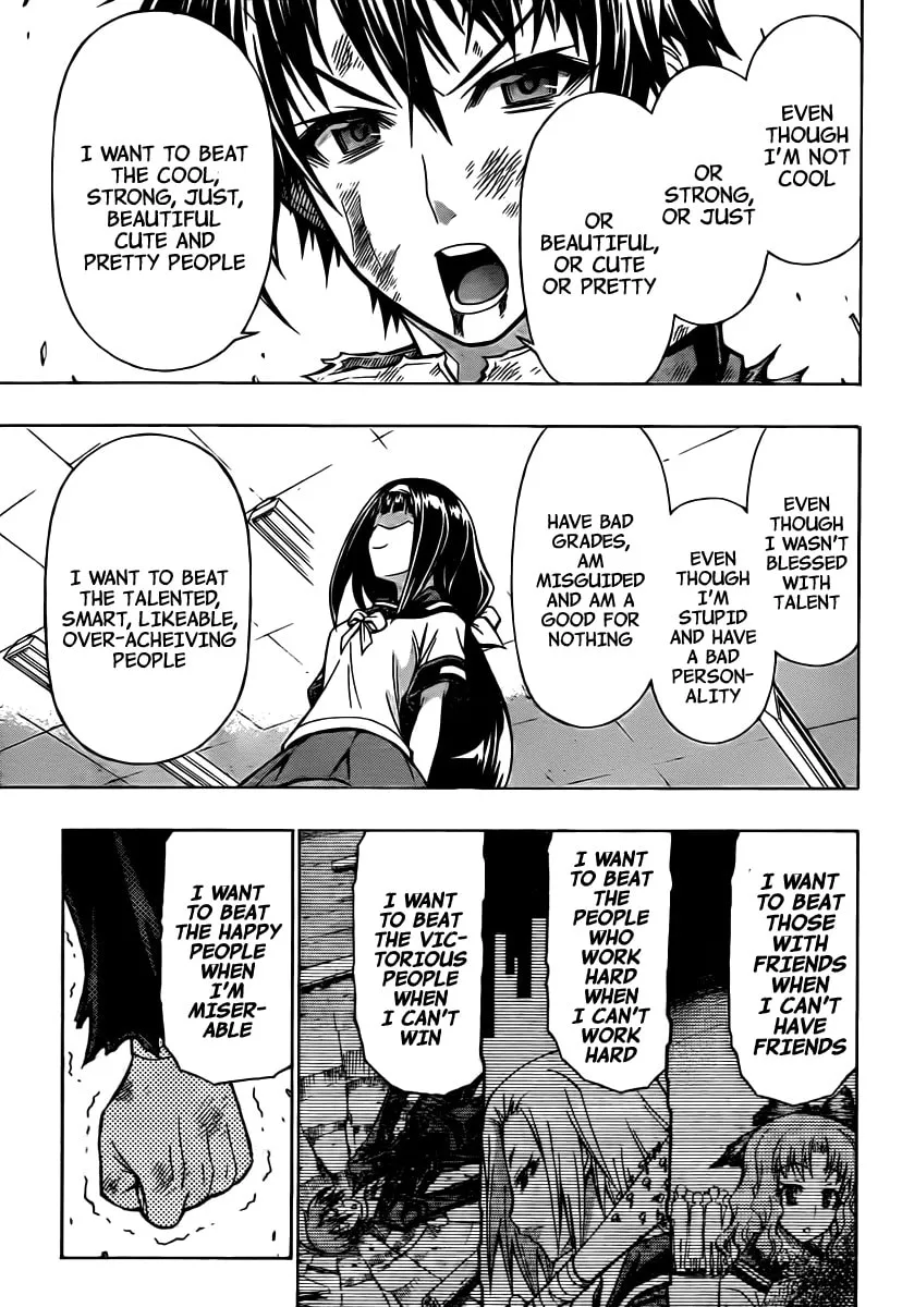 Read Medaka Box chapter 88 image 6 on Lezhin